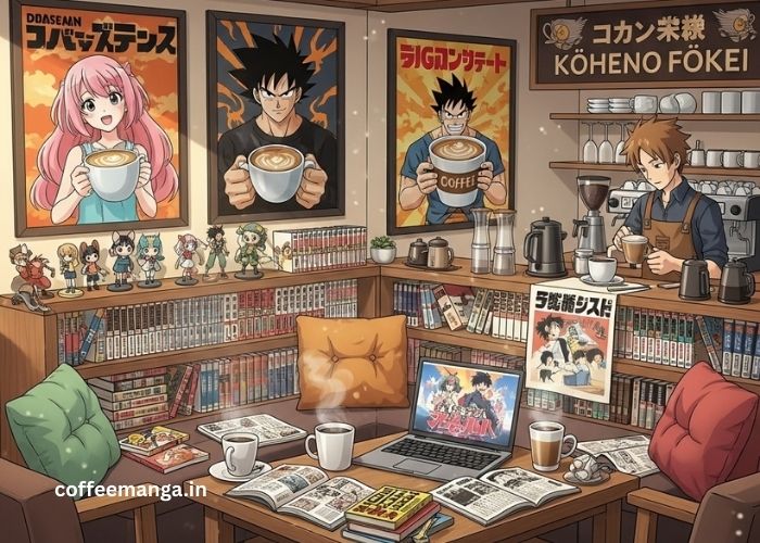 Coffee Manga - Manga & Anime for Coffee Lovers